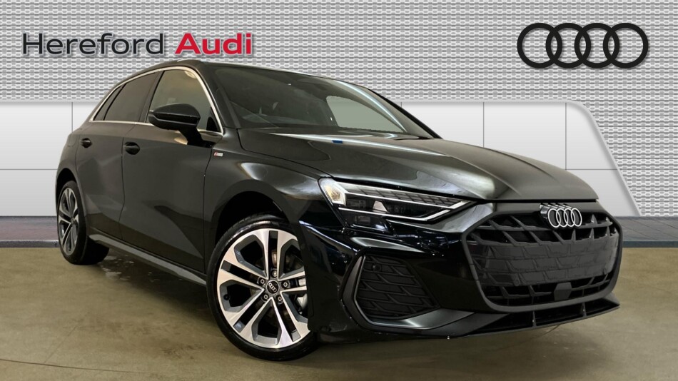 Audi A3 1.5 TFSI 116 S Line 5dr S Tronic Petrol Hatchback